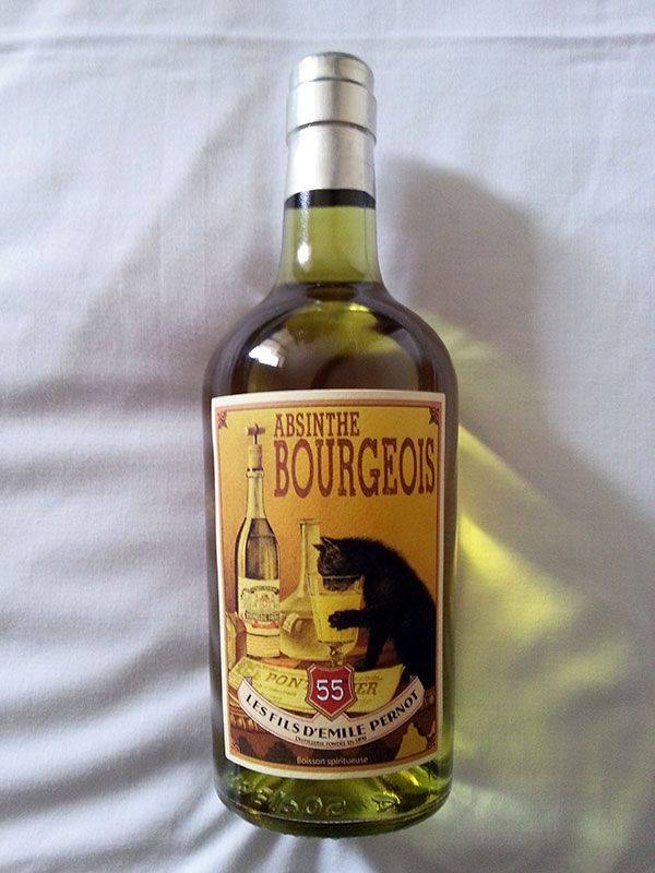 The Bourgeoisie Bottle