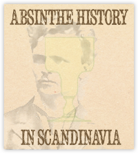 Absinthe history in Scandinavia