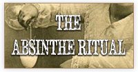The Absinthe Ritual - How to prepare an absinthe
